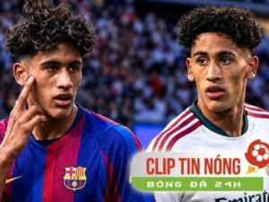 Real Madrid lấy tiền “đè“ Barcelona, cuỗm sao trẻ JJ Gabriel từ MU (Clip tin nóng)