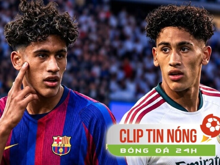 Real Madrid lấy tiền “đè“ Barcelona, cuỗm sao trẻ JJ Gabriel từ MU (Clip tin nóng)