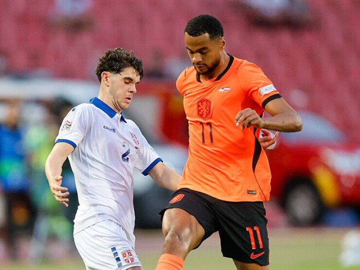 Video bóng đá Serbia – Hà Lan: Chiến thắng đầu tay (Nations League)