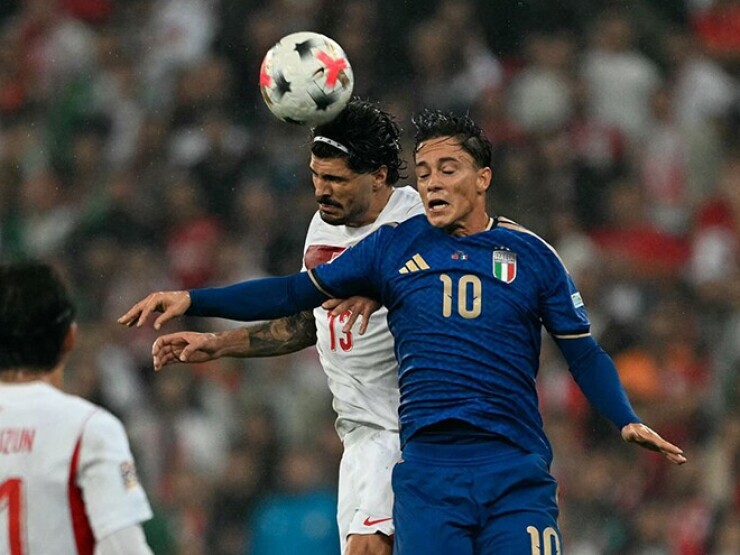 Video bóng đá Thổ Nhĩ Kỳ – Italia: Đại tiệc 5 bàn (Nations League)