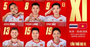 Đội tuyển Việt Nam quyết đấu Thái Lan: Đình Bắc đội trưởng, Hoàng Đức dự bị, nhân sự quá ‘sốc’