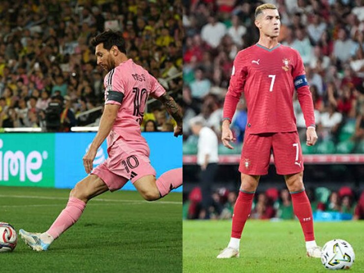 Messi “ngược dòng“ đá phạt trước Ronaldo, bí quyết không chỉ nằm ở khổ luyện