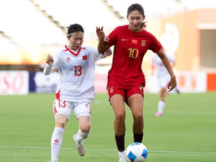 Kết quả bóng đá ĐT nữ Trung Quốc – Việt Nam: Bàn thua trong hiệp phụ (ASIAD)