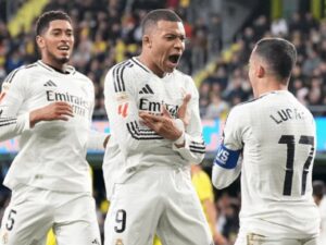 Lịch thi đấu bóng đá CLB Real Madrid mới nhất