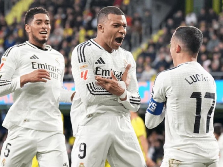Lịch thi đấu bóng đá CLB Real Madrid mới nhất