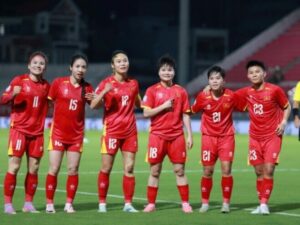 Lịch thi đấu bóng đá nữ ASIAD 2026, lịch thi đấu đội tuyển nữ Việt Nam mới nhất