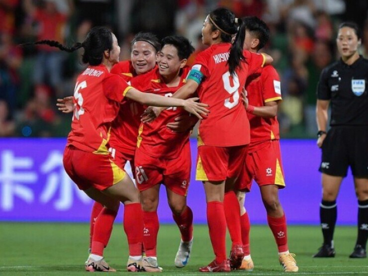 Bảng xếp hạng bóng đá nữ ASIAD 2026, xếp hạng đội tuyển nữ Việt Nam mới nhất