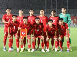 Bảng xếp hạng bóng đá nam ASIAD 2026, xếp hạng U23 Việt Nam mới nhất