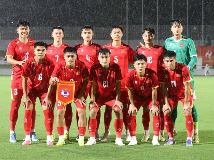 Bảng xếp hạng bóng đá nam ASIAD 2026, xếp hạng U23 Việt Nam mới nhất