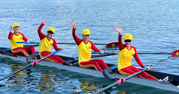 Những tay chèo ‘nhỏ bé’ và tấm HCĐ của ý chí Việt Nam