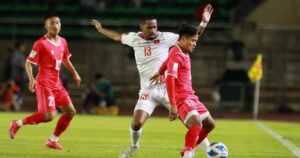 Lào thắng vất vả Brunei, trở thành đội đầu tiên giành 3 điểm ở FIFA ASEAN Cup