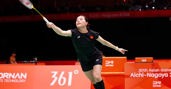 ASIAD 2026 ngày 26.9: Lê Thị Cẩm Tú vào chung kết 200 m nữ điền kinh, Thùy Linh dừng bước trước tay vợt thứ 4 thế giới