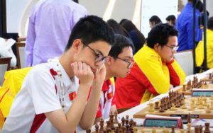 2 kỳ thủ trẻ Việt Nam giành được chuẩn Đại kiện tướng tại Olympiad cờ vua