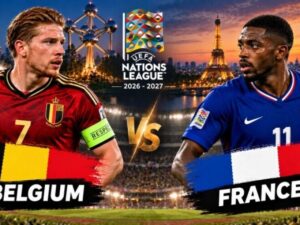 Trực tiếp bóng đá Bỉ – Pháp: Đôi công hấp dẫn (Nations League)