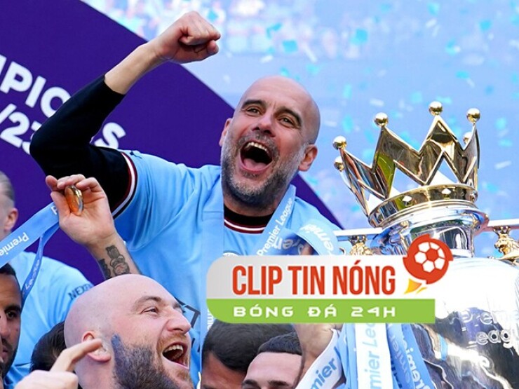 Pep Guardiola lên tiếng về vụ Man City bị kết luận vi phạm tài chính (Clip tin nóng)