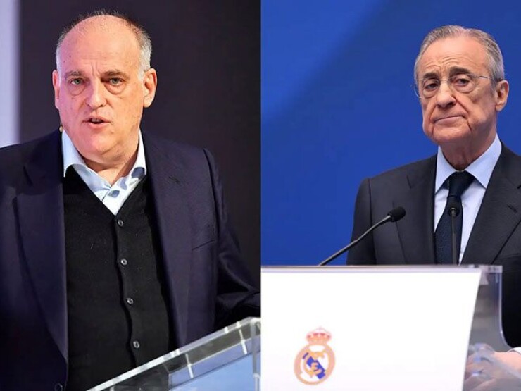 Chủ tịch La Liga đáp trả Real Madrid vụ công kích trọng tài, Real ra thông cáo “phản công“