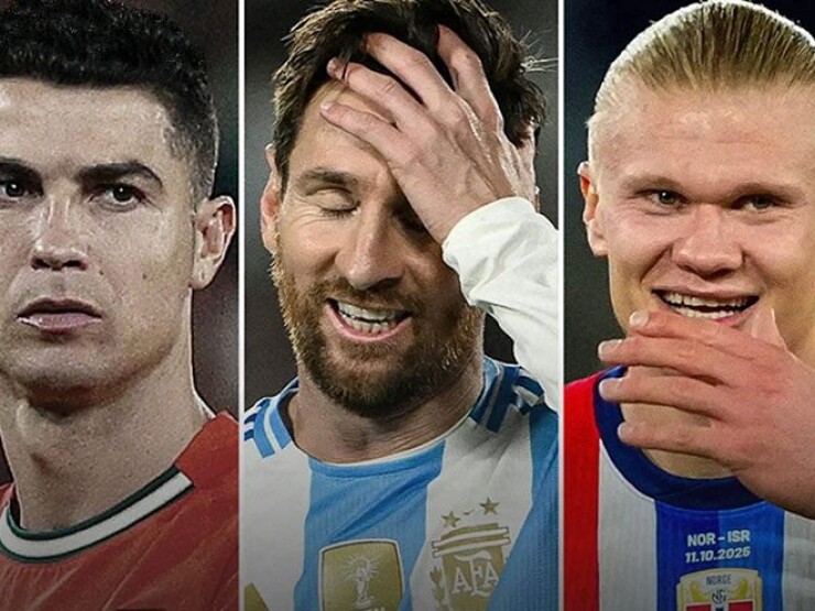 Hấp dẫn loạt trận FIFA Days: Ngày chia tay Messi, Ronaldo lần đầu đấu Haaland, Klopp – Zidane mở ra thời kỳ mới