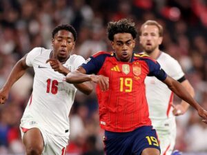 Video bóng đá Anh – Tây Ban Nha: Rượt đuổi 5 bàn, trả giá vì sai lầm (Nations League)