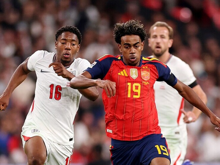 Video bóng đá Anh – Tây Ban Nha: Rượt đuổi 5 bàn, trả giá vì sai lầm (Nations League)