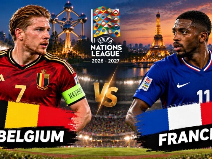 Dự đoán tỷ số trận Bỉ – Pháp: Zidane giải bài toán Mbappe (Nations League)