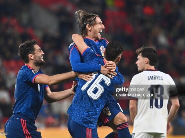 Video bóng đá CH Czech – Croatia: Modric khai thông, chiến thắng ấn tượng (Nations League)