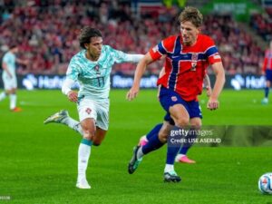 Video bóng đá Bồ Đào Nha – Na Uy: Sai lầm thủ môn, Ramos định đoạt (Nations League)