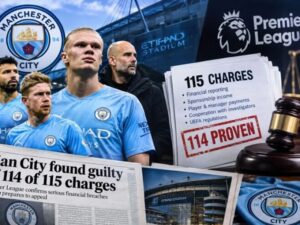 Man City và 830 triệu bảng khai khống để thống trị Ngoại hạng Anh