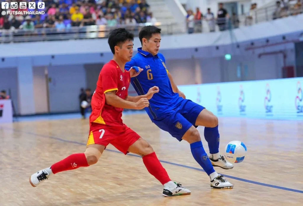 Futsal Việt Nam lên hạng 20 thế giới, nhưng vẫn sau Thái Lan và Indonesia