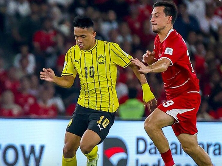 Video bóng đá Indonesia – Malaysia: Kiên cường chống cự sau thẻ đỏ (FIFA ASEAN Cup)