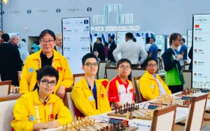 Sau 6 ván tại giải Olympiad cờ vua, tuyển Việt Nam thi đấu ra sao?