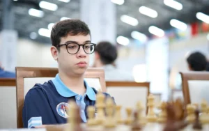 ‘Messi cờ vua’ bất bại tại Olympiad 2026