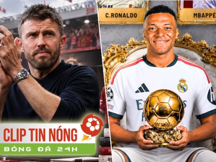 MU bổ nhiệm HLV 27 tuổi trợ chiến Carrick, PSG bức xúc vì Quả bóng vàng – Mbappe (Clip tin nóng)