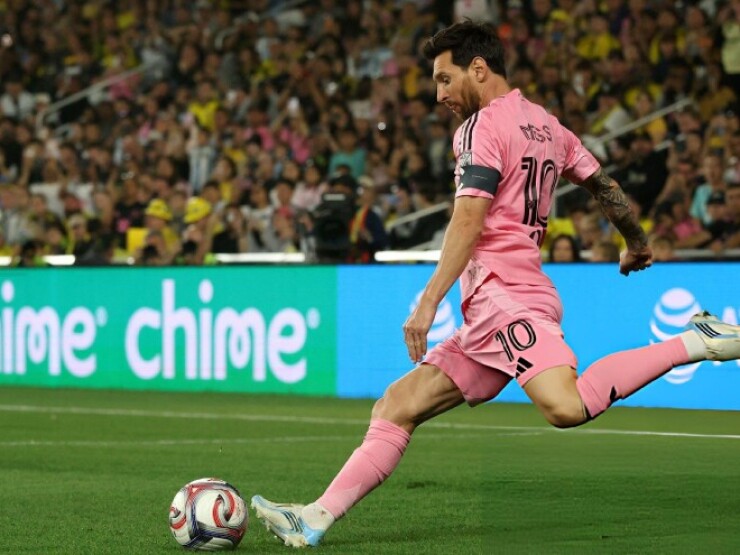 Video bóng đá Columbus Crew – Inter Miami: Messi lập siêu phẩm, cay đắng phút 90+8 (MLS)