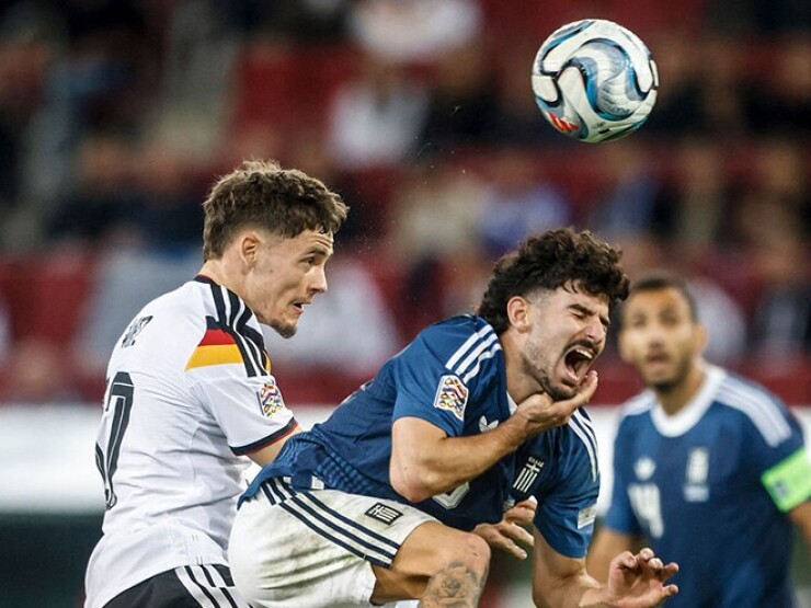 Video bóng đá Đức – Hy Lạp: Cú sốc “Cỗ xe tăng“ (Nations League)