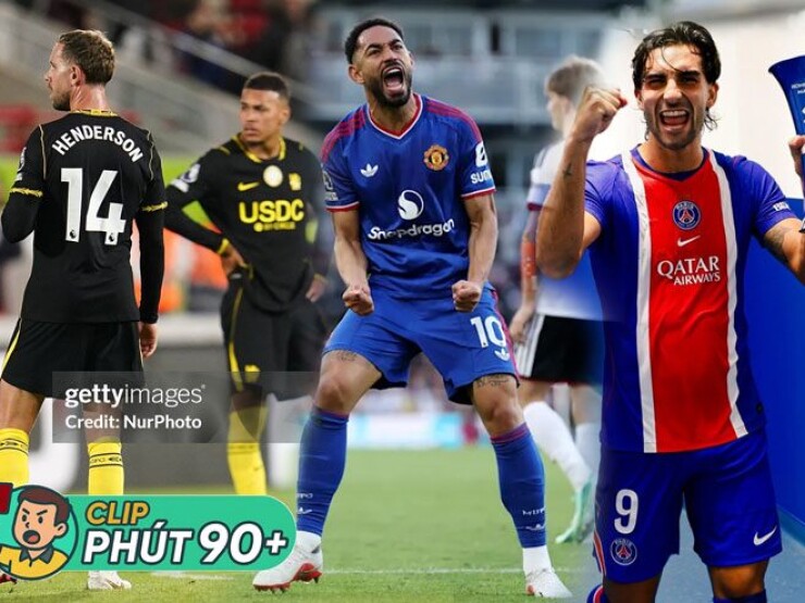 Cunha hóa “thần rùa“ cứu MU phút 89, Chelsea gục ngã vì 3 cú đấm “hạng nặng“