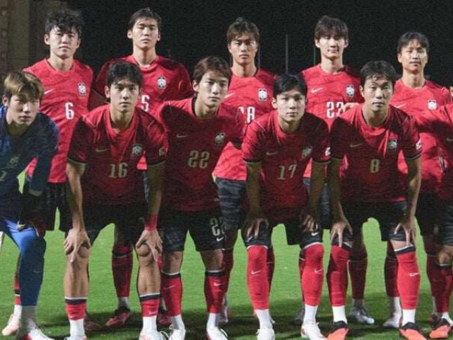 U23 Hàn Quốc – Đối thủ của U23 Việt Nam ở tứ kết môn bóng đá nam ASIAD 2026, sở hữu đội hình “khủng” ra sao?