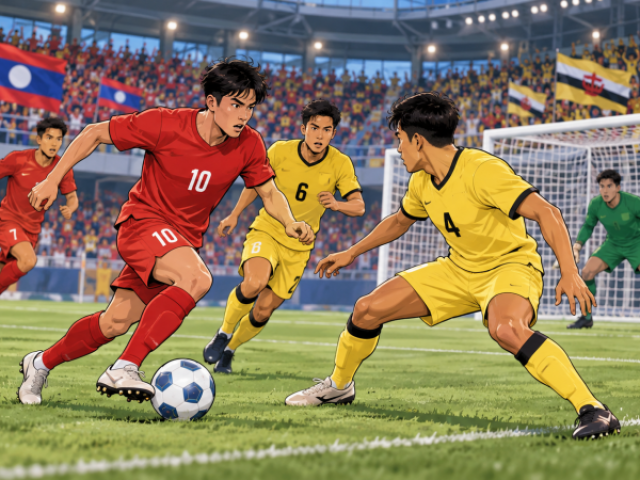Lào vs Brunei (16h ngày 24/9, FIFA ASEAN Cup 2026): Chiến thắng thuộc về ai?