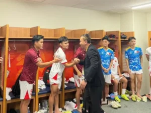 Đội tuyển nữ và đội tuyển U23 Việt Nam nhận gửi gắm đặc biệt trước vòng tứ kết Asiad 20