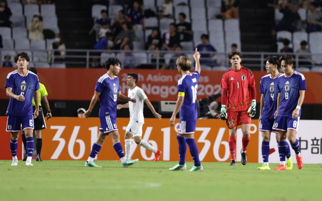 Thắng kịch tính trên chấm luân lưu, U23 Nhật Bản giành vé chung kết Asiad 20