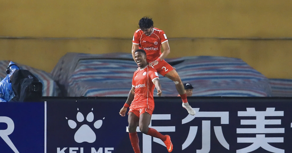 ‘Người hùng’ Thể Công Viettel bất ngờ trở thành cầu thủ hay nhất vòng 1 AFC Champions League Two