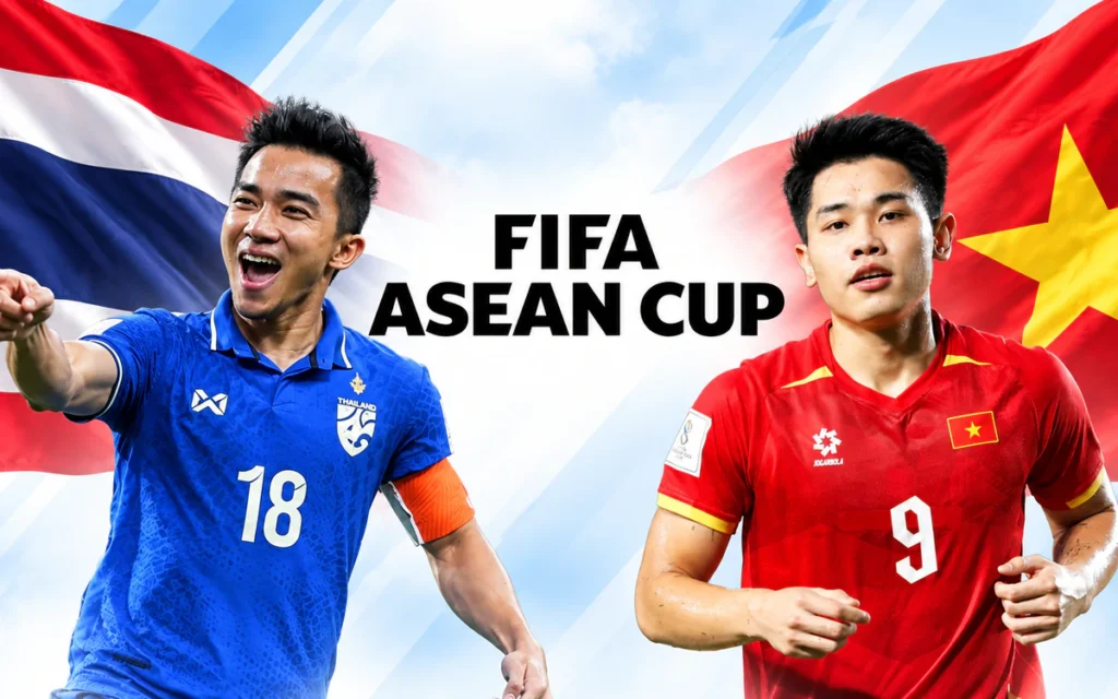 Tương quan sức mạnh Thái Lan – Việt Nam ở FIFA ASEAN Cup 2026