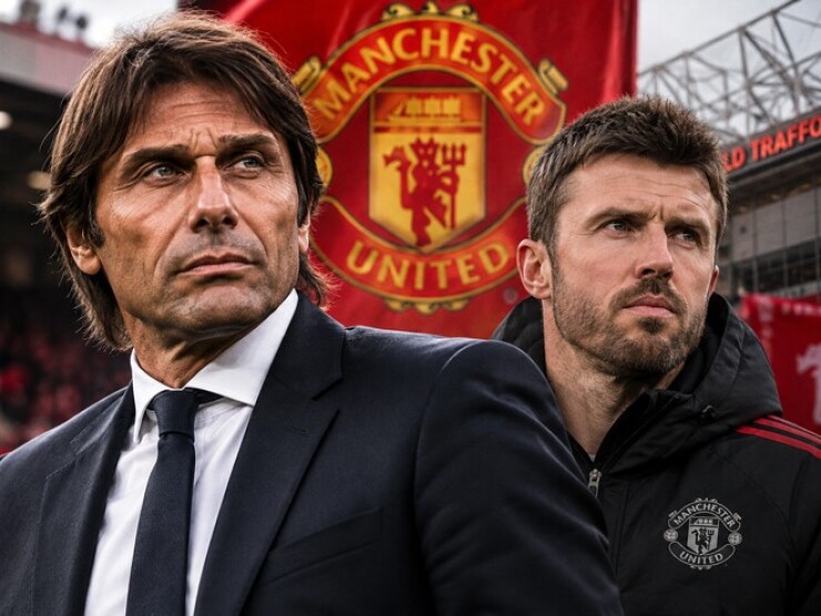 Antonio Conte rộng cửa trở lại Ngoại hạng Anh dẫn dắt MU