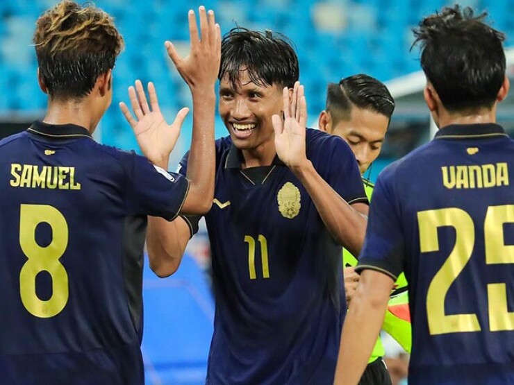 Trực tiếp bóng đá Timor Leste – Campuchia: Nỗ lực không thành (FIFA ASEAN Cup)