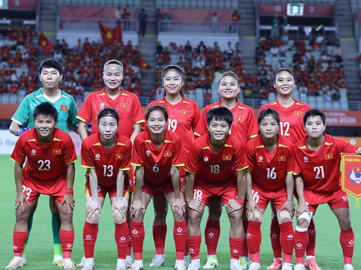 Trực tiếp bóng đá ĐT nữ Trung Quốc – Việt Nam: Nỗ lực không thành (ASIAD) (Hết giờ)