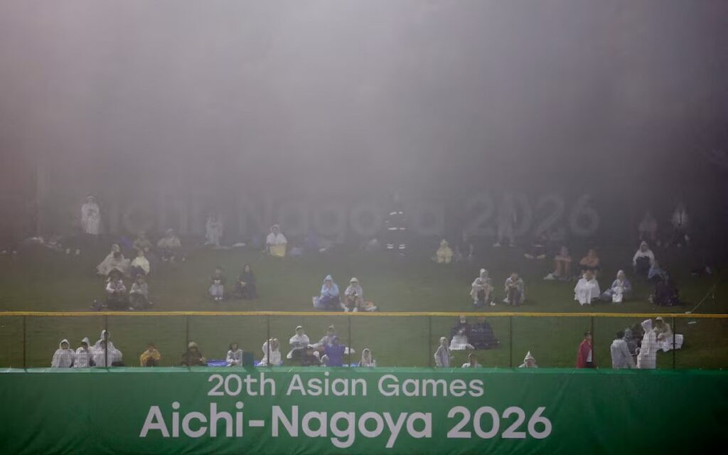 Chuyện trớ trêu ở Asiad, bị xử thua vì… ngập nước