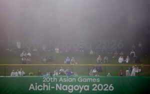 Chuyện trớ trêu ở Asiad, bị xử thua vì… ngập nước