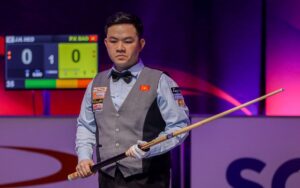 Bao Phương Vinh về nhì tại Giải billiards vô địch thế giới