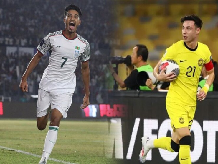 Trực tiếp bóng đá Bangladesh – Malaysia: Tiền đạo cắm gốc Brazil xuất phát cho Malaysia (FIFA ASEAN Cup)