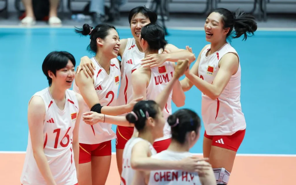 Trung Quốc thắng áp đảo chủ nhà Nhật Bản tại chung kết bóng chuyền nữ Asiad 20
