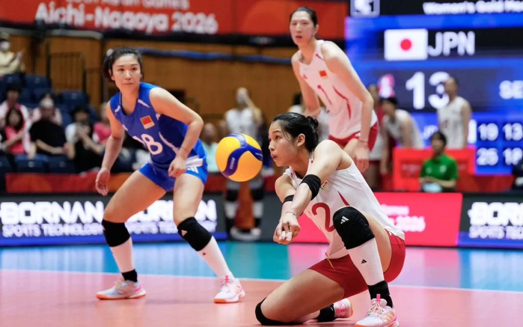Bảng xếp hạng môn bóng chuyền nữ Asiad 20